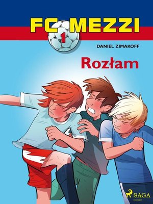 cover image of FC Mezzi 1--Rozłam